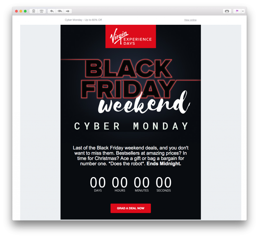 Black Friday 2019 Email Marketing Trends - The Ultimate Roundup - Mail Designer – Create HTML ...