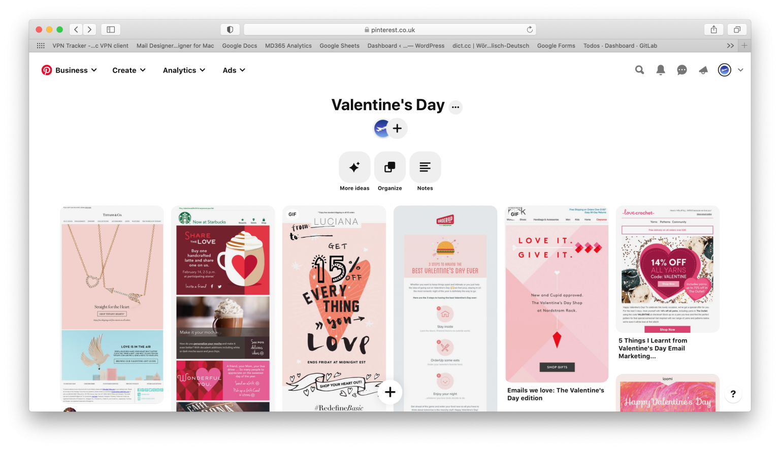 valentines day email ideas ecommerce