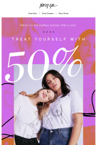 Best International Women’s Day Email Campaigns – Mail Designer – Create ...