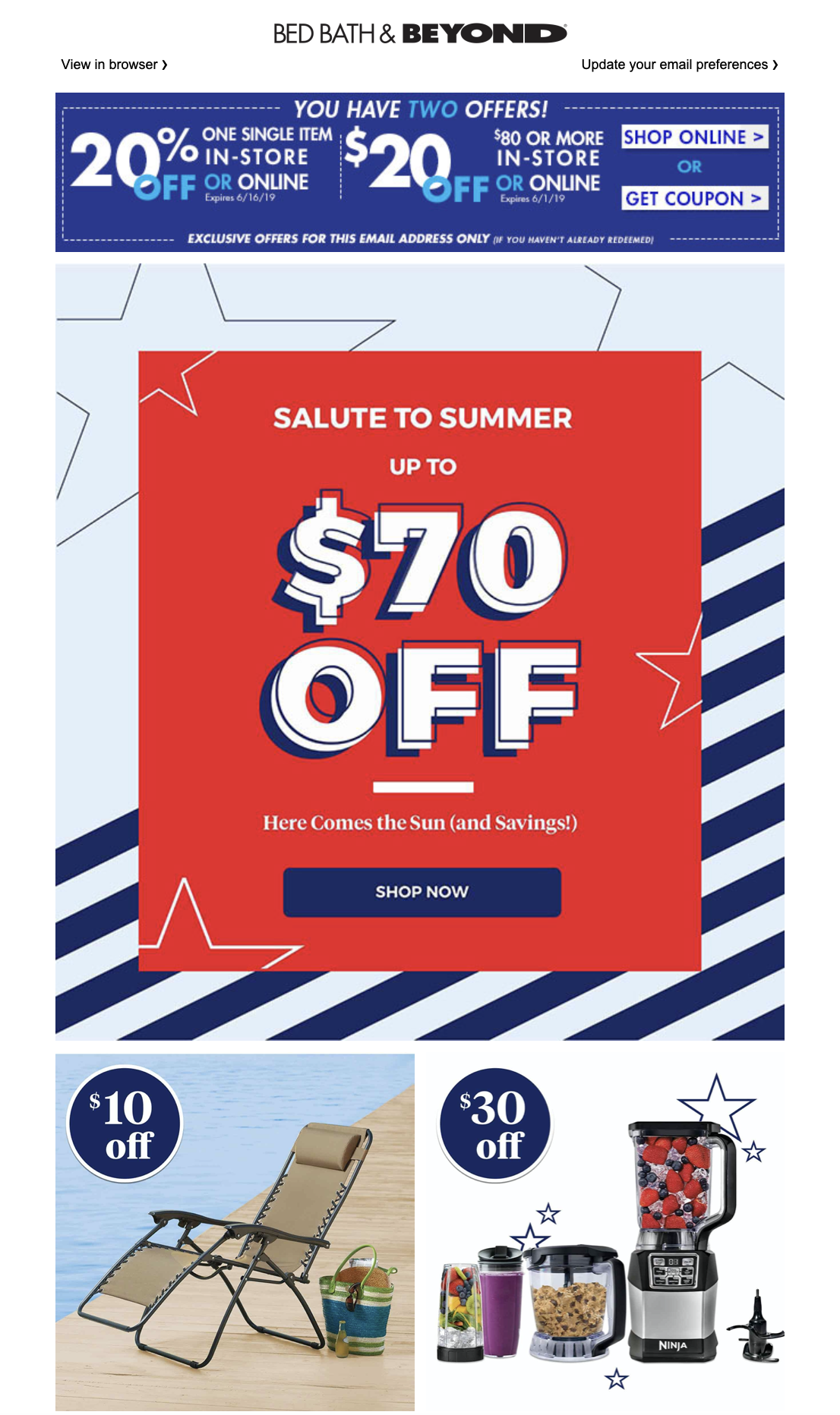 Our Favorite Memorial Day Email Campaign Examples Mail Designer