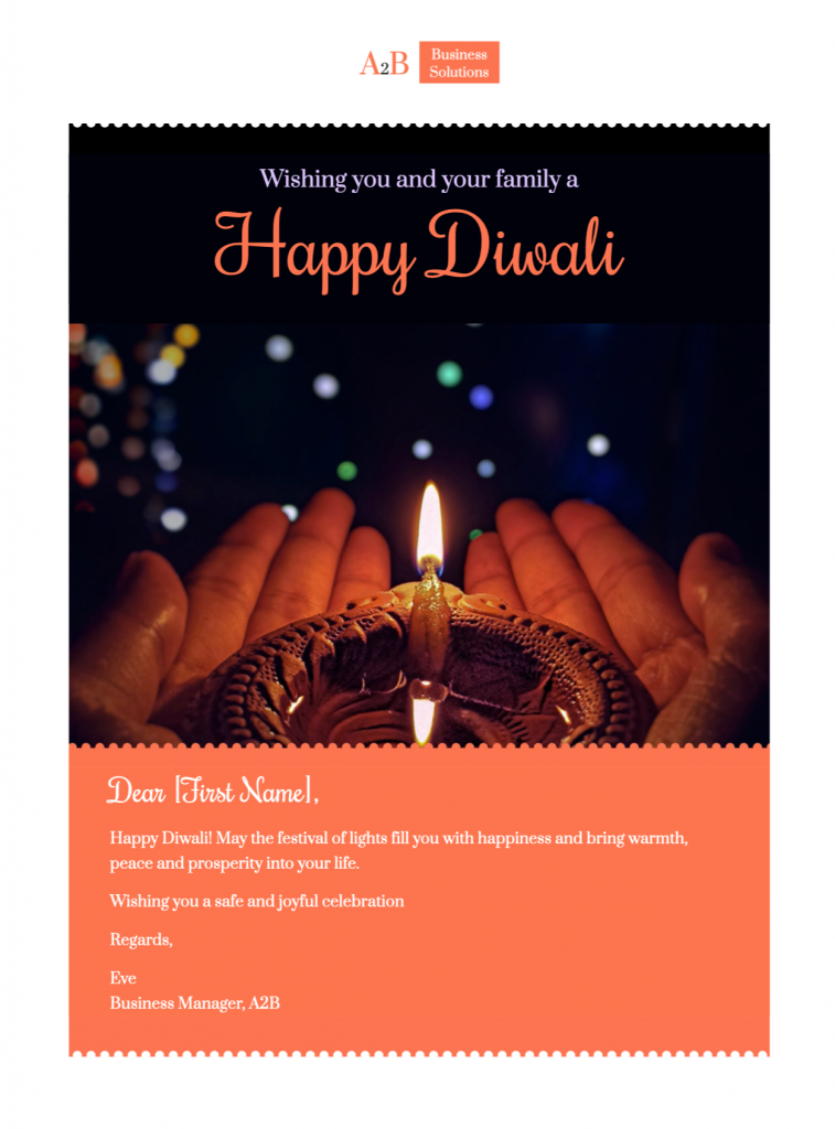 Happy Diwali Email Template And Greeting Mail Designer Create And 