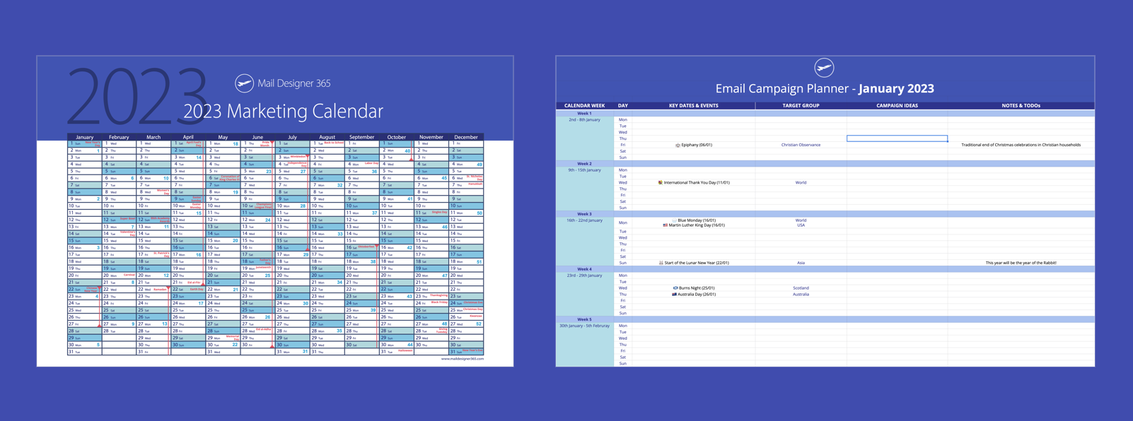 Dein Marketing-Kalender 2023 – Wichtige Termine Und Events Für Das Jahr ...